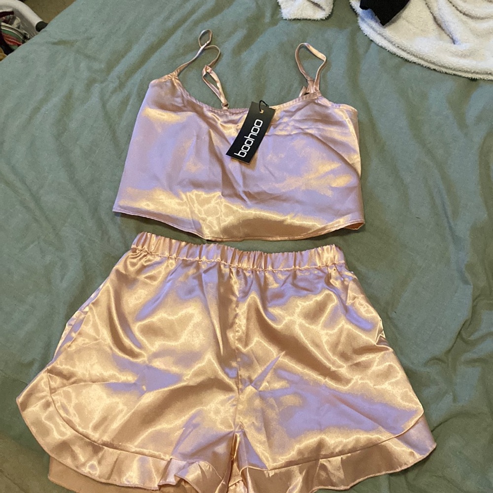 Boohoo sleep set